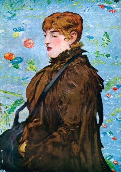 Otoño Mery Laurent, 1882 1938 de Édouard Manet