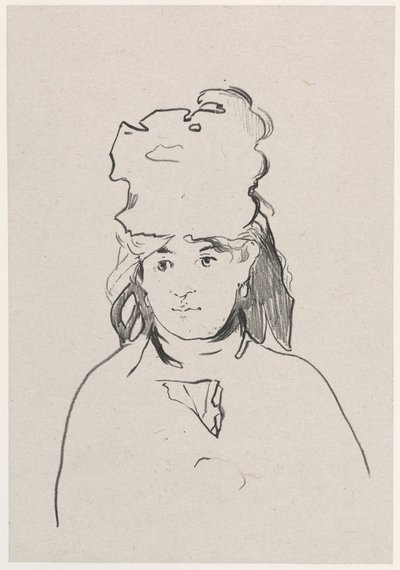Berthe Morisot de Édouard Manet