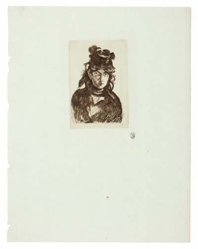 Berthe Morisot de Édouard Manet