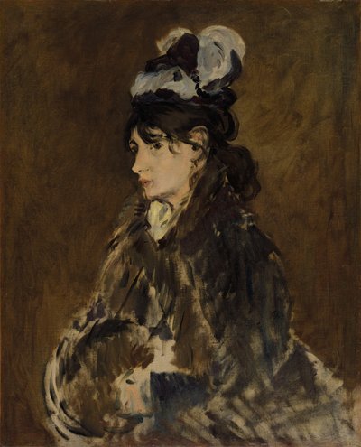 Berthe Morisot de Édouard Manet