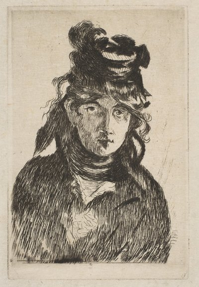 Berthe Morisot de Édouard Manet