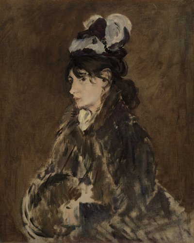 Berthe Morisot, c.1873 de Édouard Manet