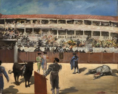 Corrida de Toros, 1865-1866 de Édouard Manet