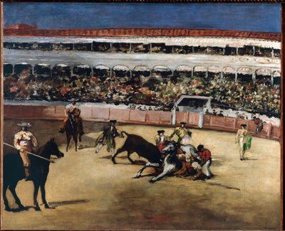 Corrida de toros - 1865-1866 de Édouard Manet
