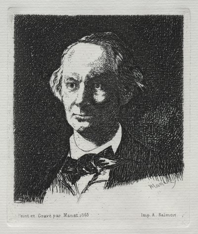 Charles Baudelaire de Édouard Manet