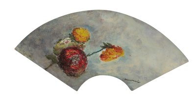 Dalias, 1881 de Édouard Manet