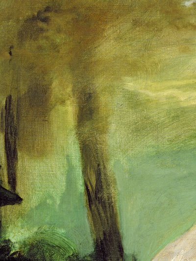 Desayuno sobre la hierba, 1863 (detalle) de Édouard Manet
