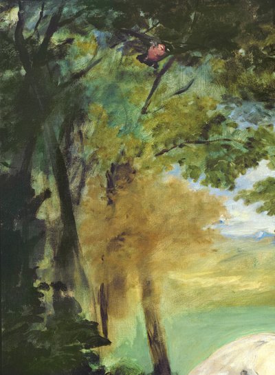 Desayuno sobre la hierba, 1863 de Édouard Manet