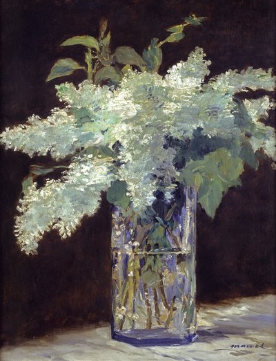 El ramo de lilas de Édouard Manet
