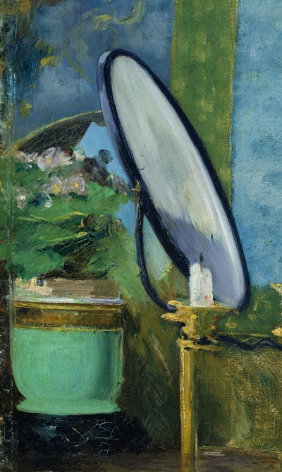 Detalle de la pintura Nana, 1877 de Édouard Manet