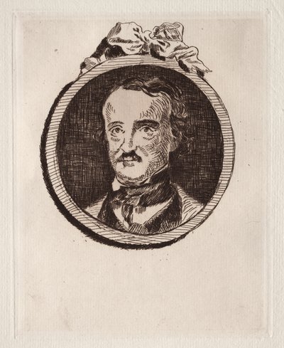 Edgar Allan Poe de Édouard Manet