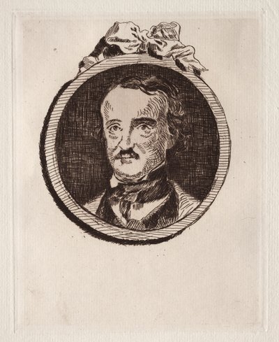 Edgar Allan Poe de Édouard Manet