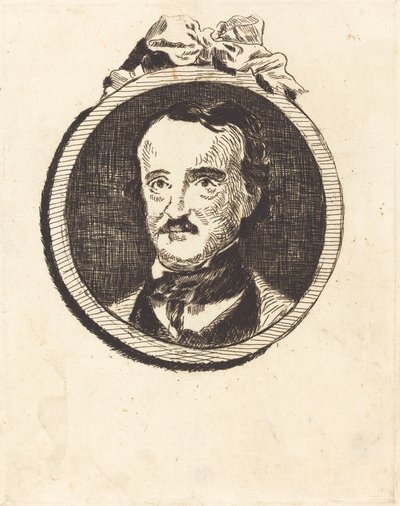 Edgar Poe de Édouard Manet