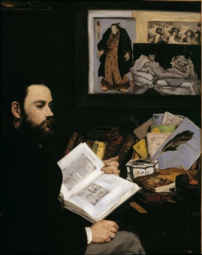 Émile Zola de Édouard Manet