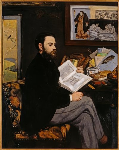 Émile Zola de Édouard Manet