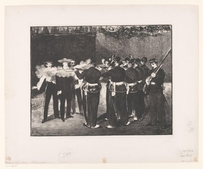 Ejecución del emperador Maximiliano L