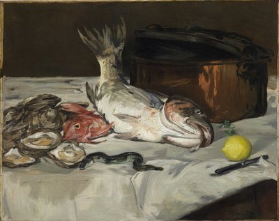 Pescado de Édouard Manet