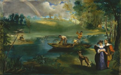 Pesca de Édouard Manet