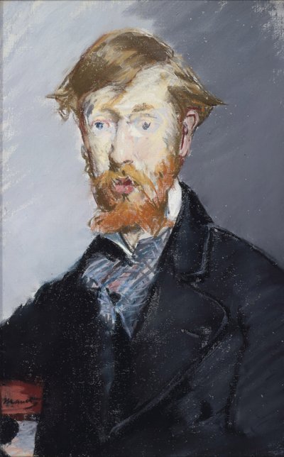 George Moore, 1879 de Édouard Manet