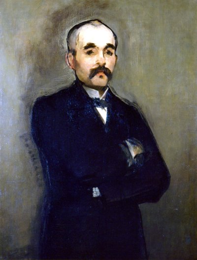 Georges Clemenceau de Édouard Manet