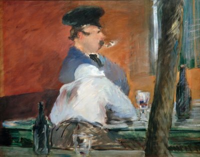 Guinguette de Édouard Manet