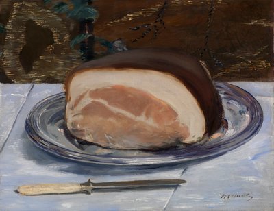 Ham, c.1875-78 (óleo sobre lienzo) de Édouard Manet