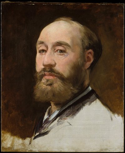 Cabeza de Jean-Baptiste Faure (1830-1914) de Édouard Manet