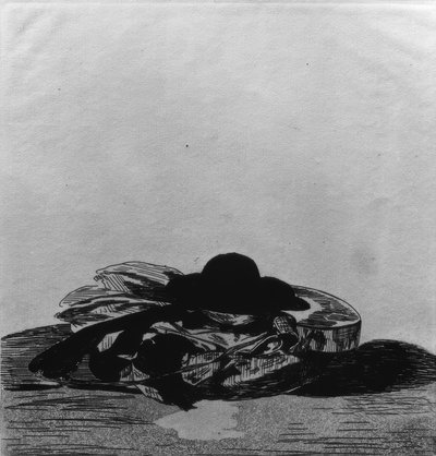 Sombrero y guitarra de Édouard Manet