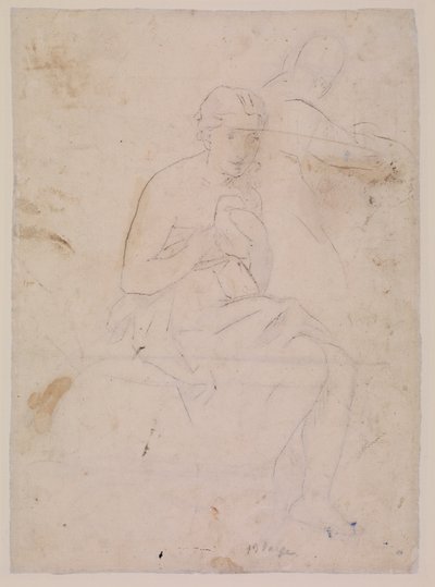 Marcas incisas de La Toilette de Édouard Manet