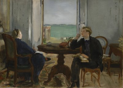 Interior en Arcachon, 1871 de Édouard Manet
