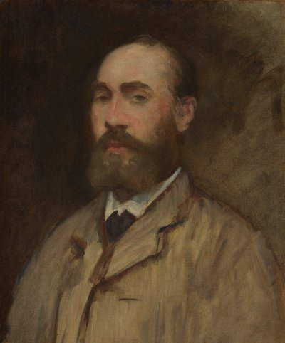 Jean-Baptiste Faure 1830-1914, 1882-83 de Édouard Manet