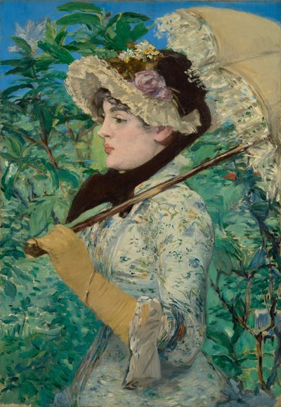 Jeanne (Primavera) de Édouard Manet