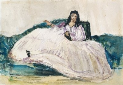 Jeanne Duval - La amante de Baudelaire de Édouard Manet