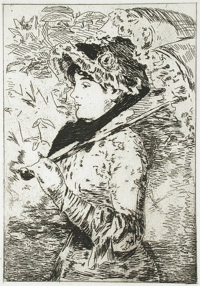 Jeanne II de Édouard Manet