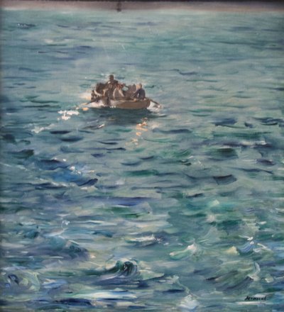 Escapada de Rochefort de Édouard Manet