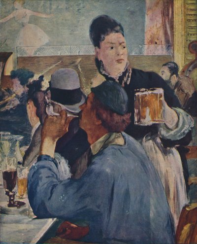 La Camarera, 1879, 1937 de Édouard Manet