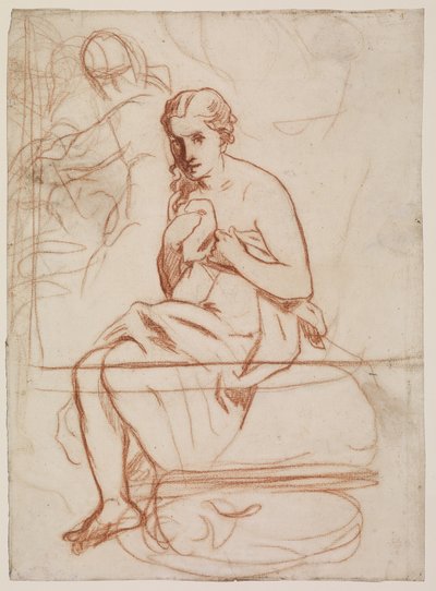 La toilette, 1860 (recto de 5838672) de Édouard Manet