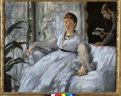 La lectura de Édouard Manet