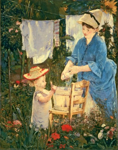 La Ropa de Édouard Manet