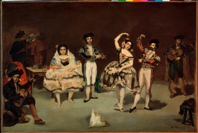 El ballet español de Édouard Manet