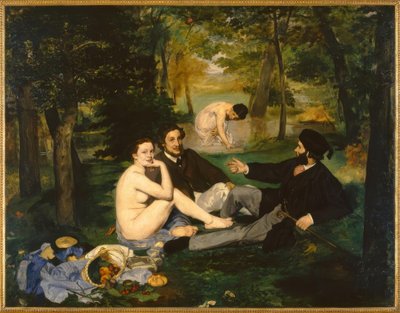 El almuerzo sobre la hierba de Édouard Manet