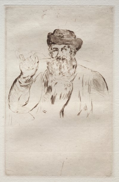 El fumador de Édouard Manet