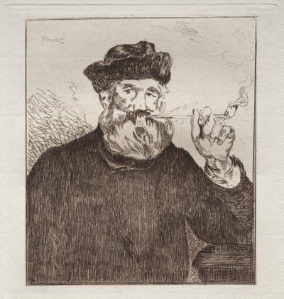El fumador de Édouard Manet