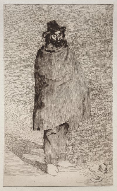 El filósofo de Édouard Manet