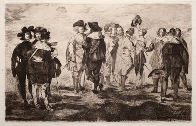 Los pequeños jinetes de Édouard Manet