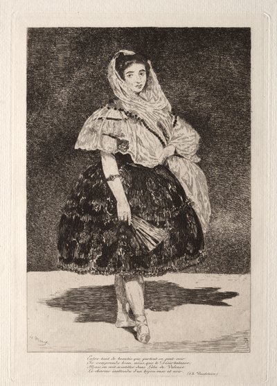 Lola de Valence de Édouard Manet
