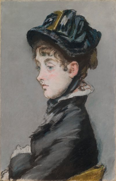 Señora Guillemet de Édouard Manet