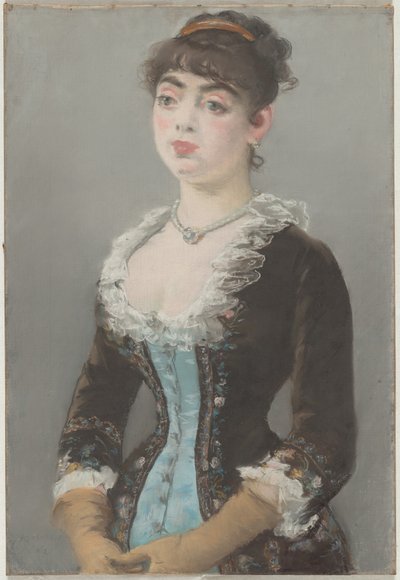 Madame Michel-Lévy, 1882 de Édouard Manet