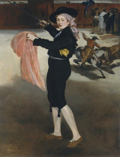 Mademoiselle V. . . en el Traje de un Espada de Édouard Manet