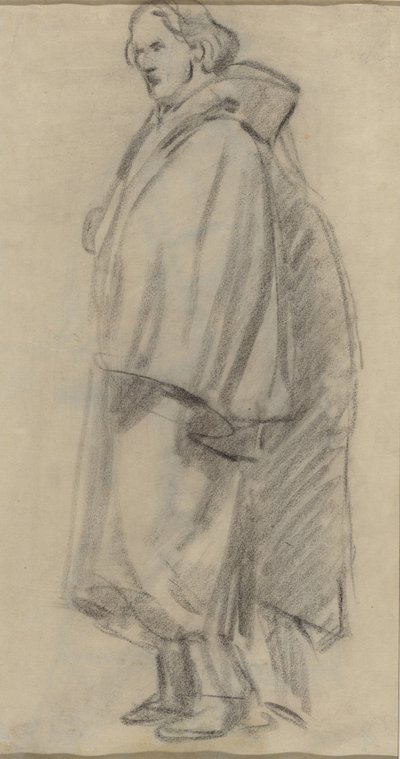 Hombre con Capa de Édouard Manet